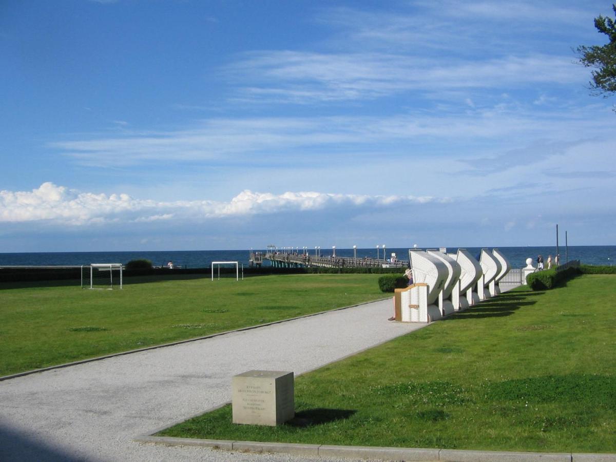 Ferienwohnung Puravida Ostsee 5A Kühlungsborn Zewnętrze zdjęcie